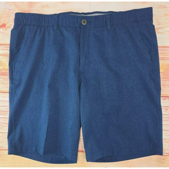 Under Armour Mens Blue Golf Shorts Size 40 - Picture 1 of 7